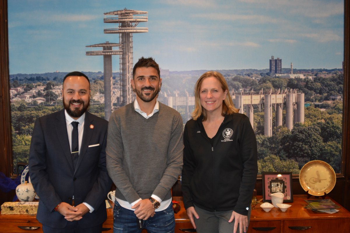 David Villa-Backed Queens USL Project Targets 2020 Start – Midfield Press