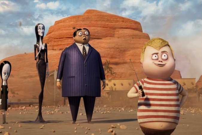 Família Addams põe o pé na estrada e volta às telonas em animação