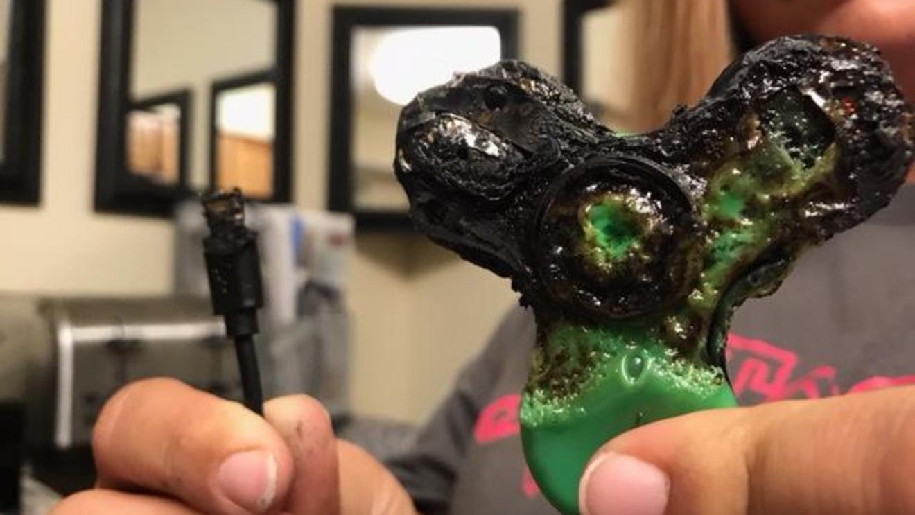 Local woman warns others about popular toy