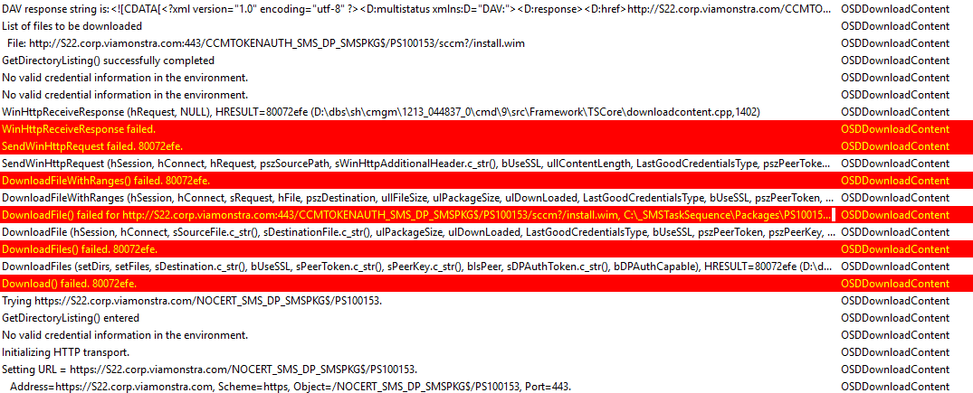 Server 2022/2025, BITS, BranchCache, and large files 80072efe | Mike's Tech Blog