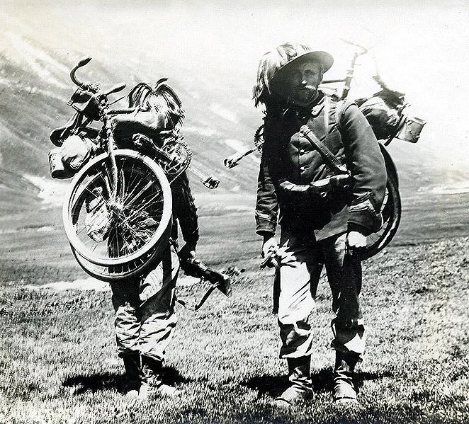 Two-Wheeled Warriors — A Brief History of Bicycles on the Battlefield - MilitaryHistoryNow.com