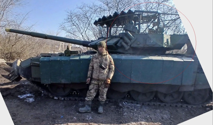 Russia Deploys New Enhanced T-72 Tanks to Frontlines with First Arena-M Missile Defence Systems