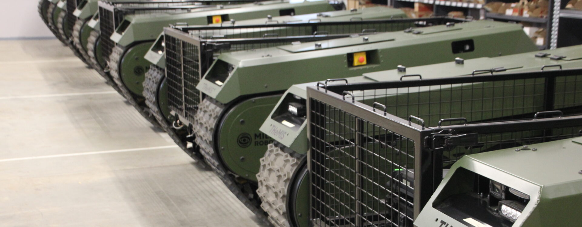 Milrem Robotics to Deliver over 150 THeMIS UGVs to Ukraine in a Dutch-Led Defence Initiative​ - Milrem