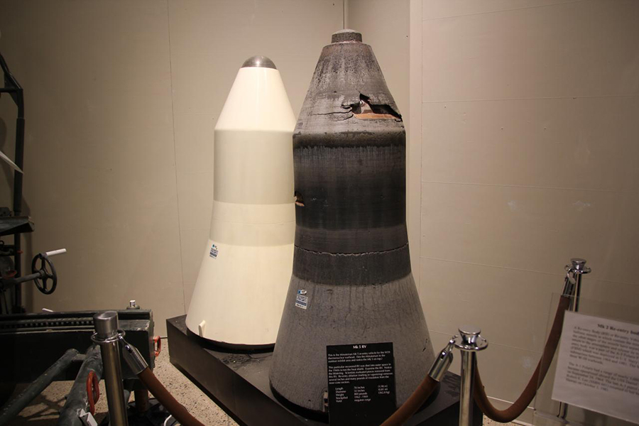 Minuteman Missile Nuclear Warheads