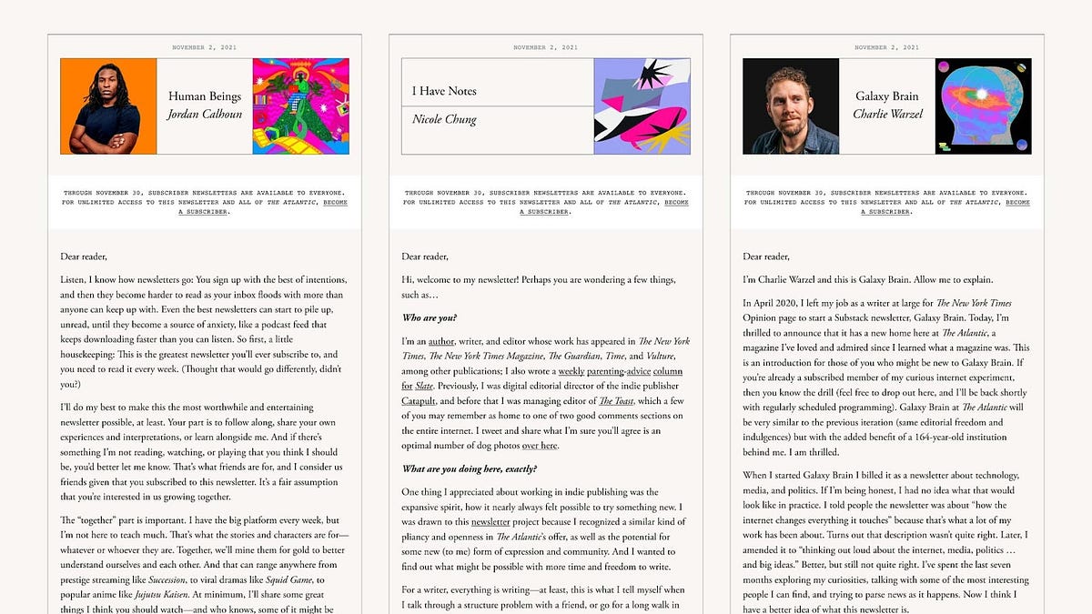 We’ve spent two years studying readers’ & listeners’ needs of The Atlantic | by Emily Goligoski | Building The Atlantic