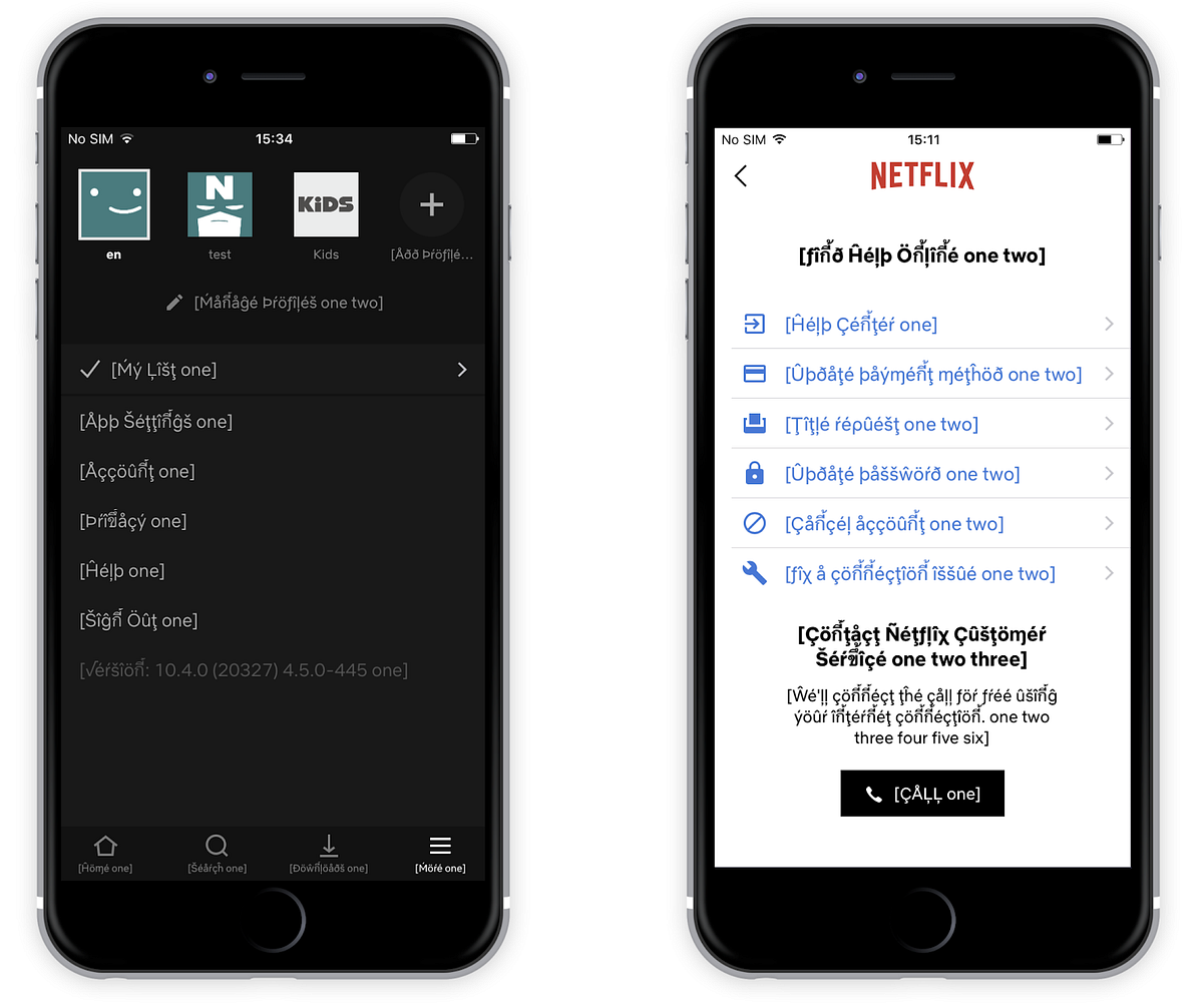 Pseudo Localization @ Netflix. by Tim Brandall | by Netflix Technology Blog | Netflix TechBlog