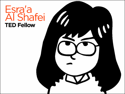 Five Minutes With A Fellow: Esra’a Al Shafei | by TED Fellows program | TED Fellows