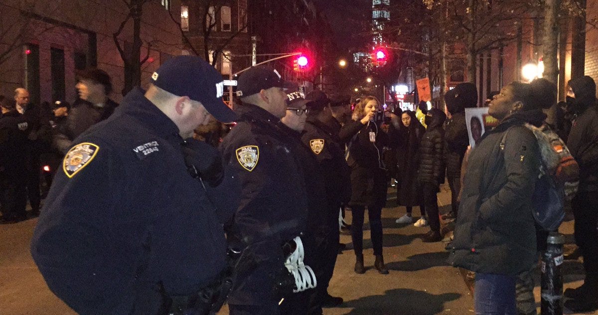 McInnes Talk Causes Controversy On Campus | by NYU Local | NYU Local