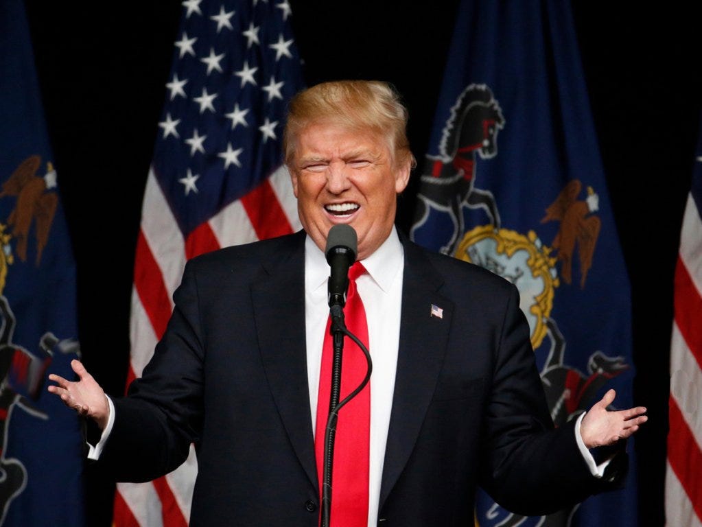 How I defeated Donald Trump. The end of the Trump Diet | by Matt Haughey | Technology Musings
