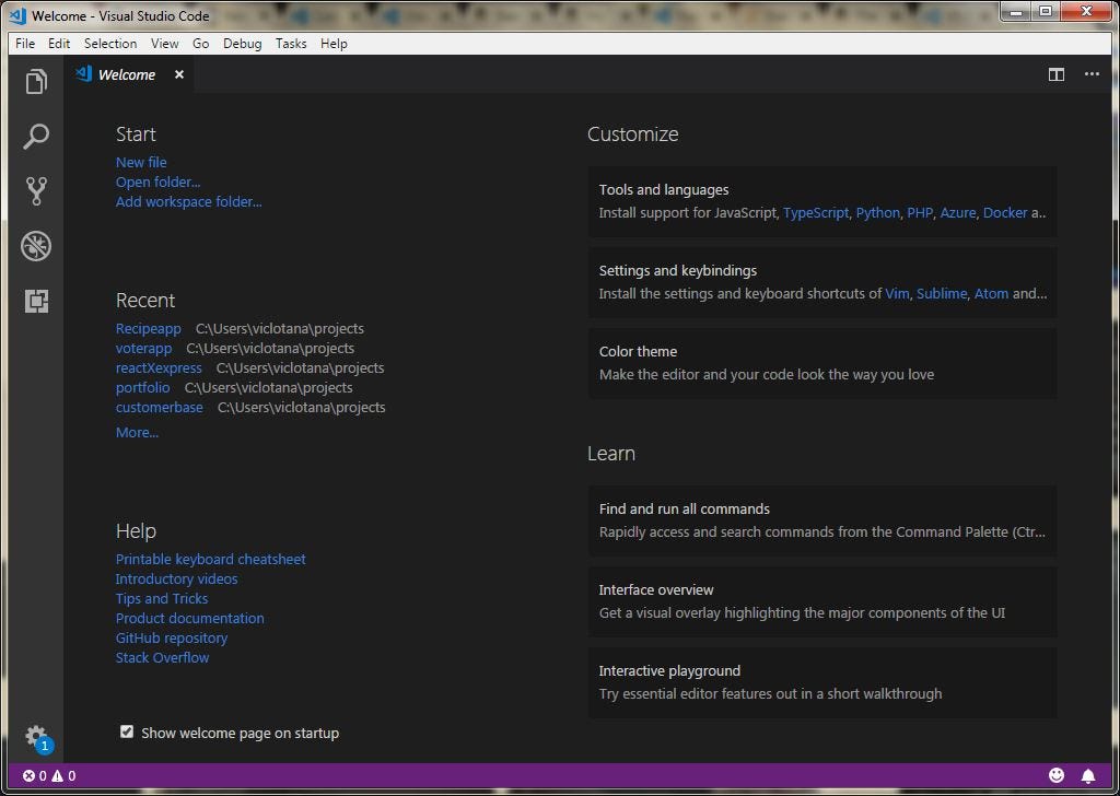 A Convincing Case for Visual Studio Code | by Lotanna Nwose | Bits and Pieces
