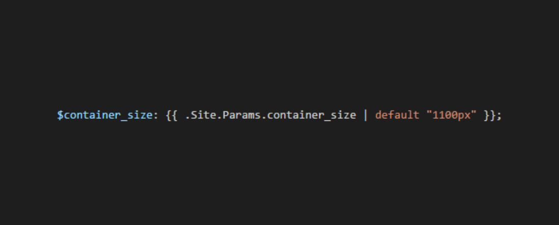 How to use Hugo template variables in SCSS files (in 2018) | by Ben Bozzay | Fullstack Digital