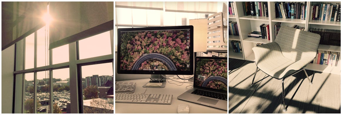 12 Ways to Hygge (Get Cozy) At Work | by Libby Bawcombe | Design at NPR