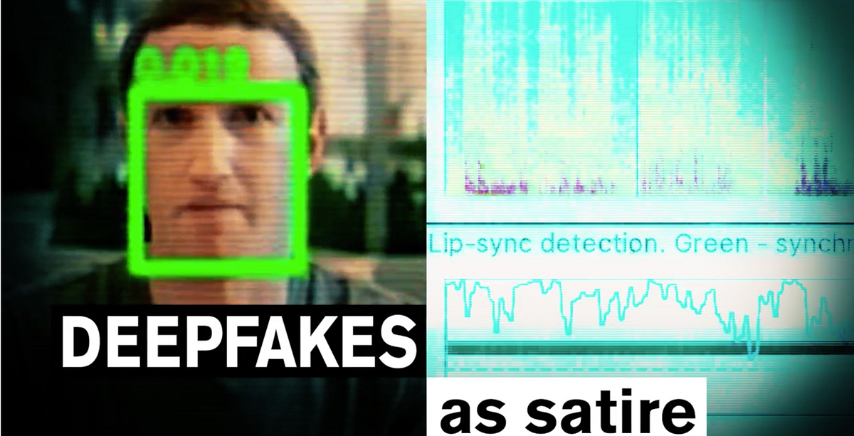 New Conversation Series: DEEPFAKERY | by Katerina Cizek | Immerse