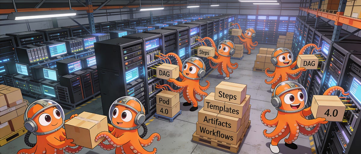 Argo-Workflows 4.0. Argo Workflows 4.0 is here! | by Alan Clucas | Dec, 2025 | Argo Project