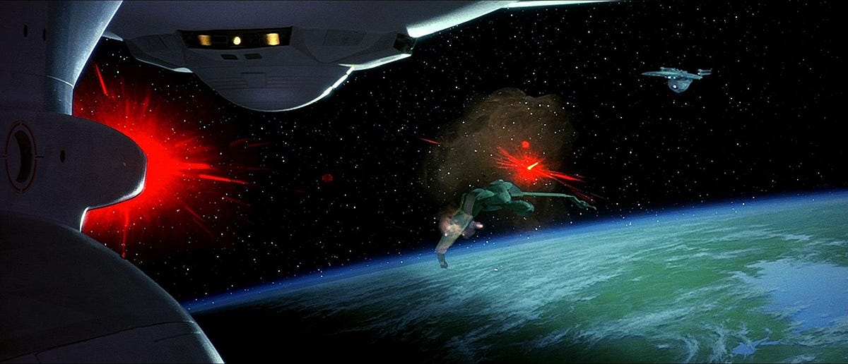 ‘Star Trek VI:’ A Cold War Allegory | by Richard Brownell | cosgrrrl