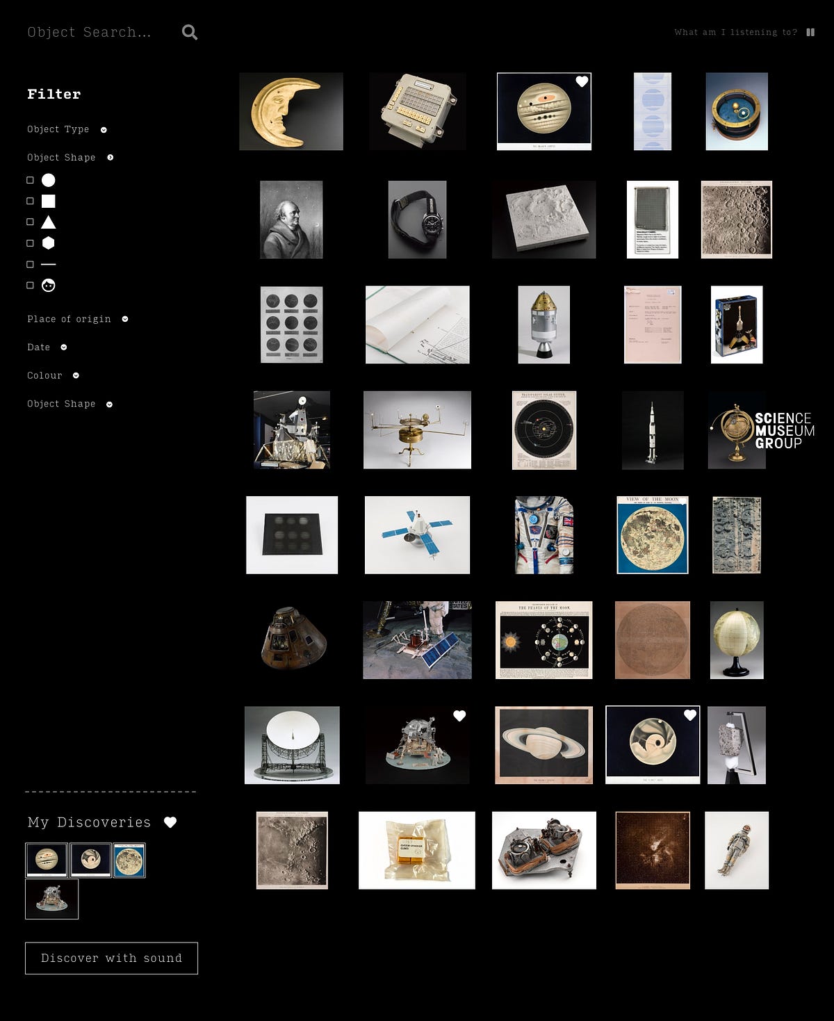 New concepts for a Science Museum digital archive by MA Graphic Design students at Falmouth University | by Falmouth University MA Graphic Design (Online) | Science Museum Group Digital Lab