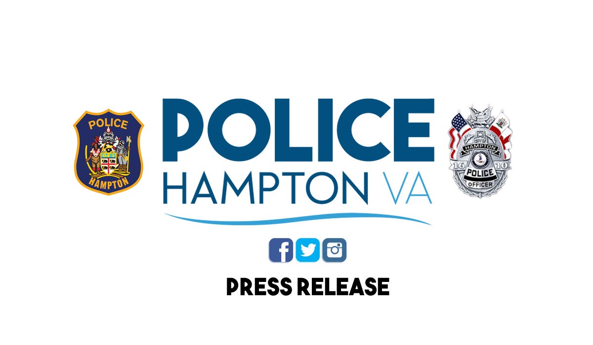 Fatal Motor Vehicle/Motorcycle Crash: Intersection of East Mercury Boulevard and East Pembroke Avenue | by Cpl. Shaun Stalnaker | Jan, 2026 | Hampton VA Police