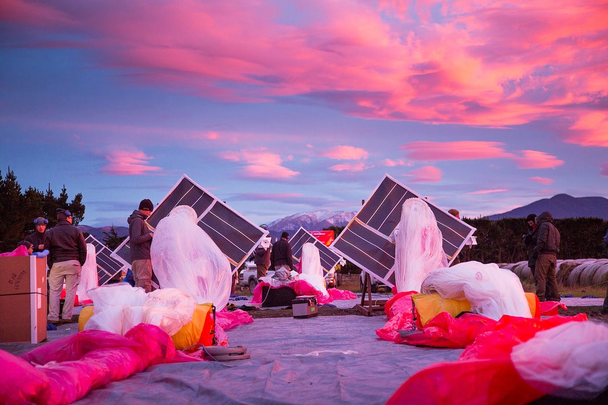How Project Loon’s smart software learned to sail the winds | by Astro Teller | X, the moonshot factory