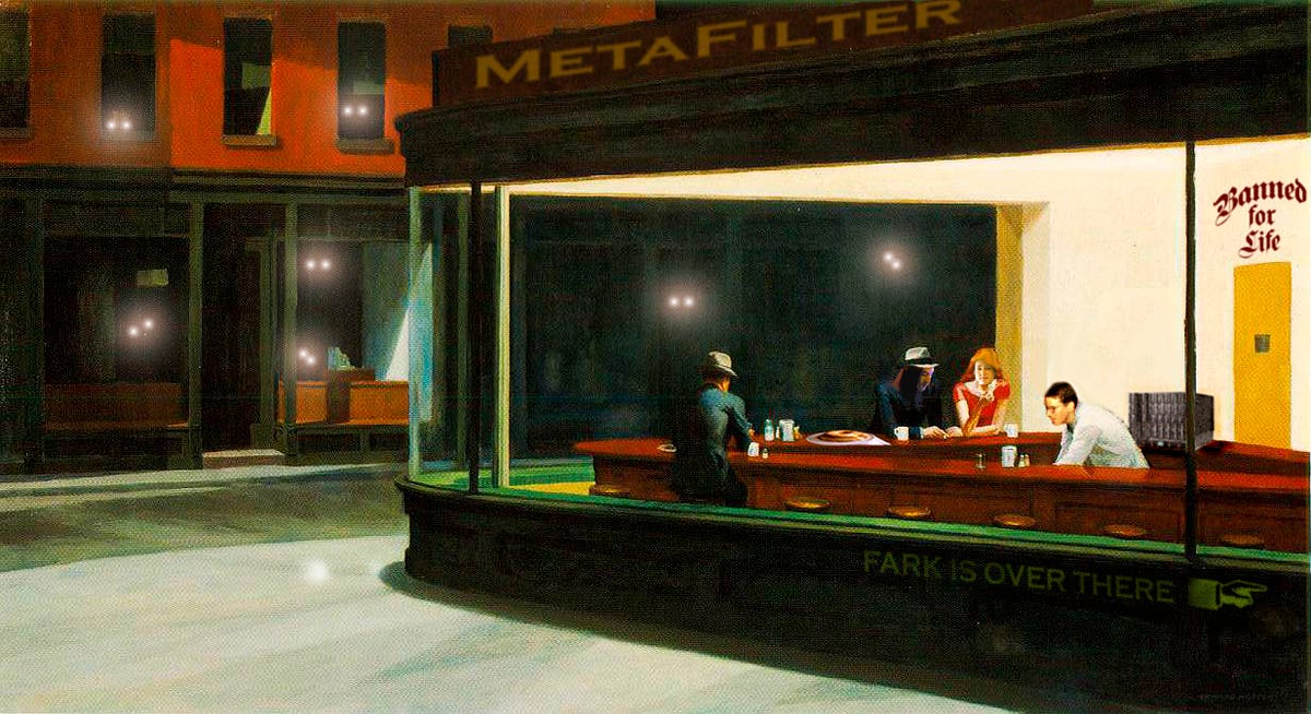 On the Future of MetaFilter. Peak ads, MetaFilter’s Google Problems… | by Matt Haughey | Technology Musings