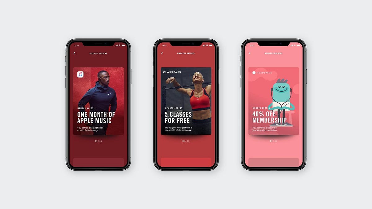 NikePlus: “more personal at scale” | by Fiona Engelhardt | Incentive X