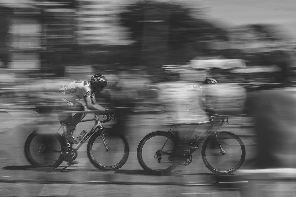 When Your Competition Accelerates, Have the Courage to Go Slow | by Chris Savage | Savage Thoughts