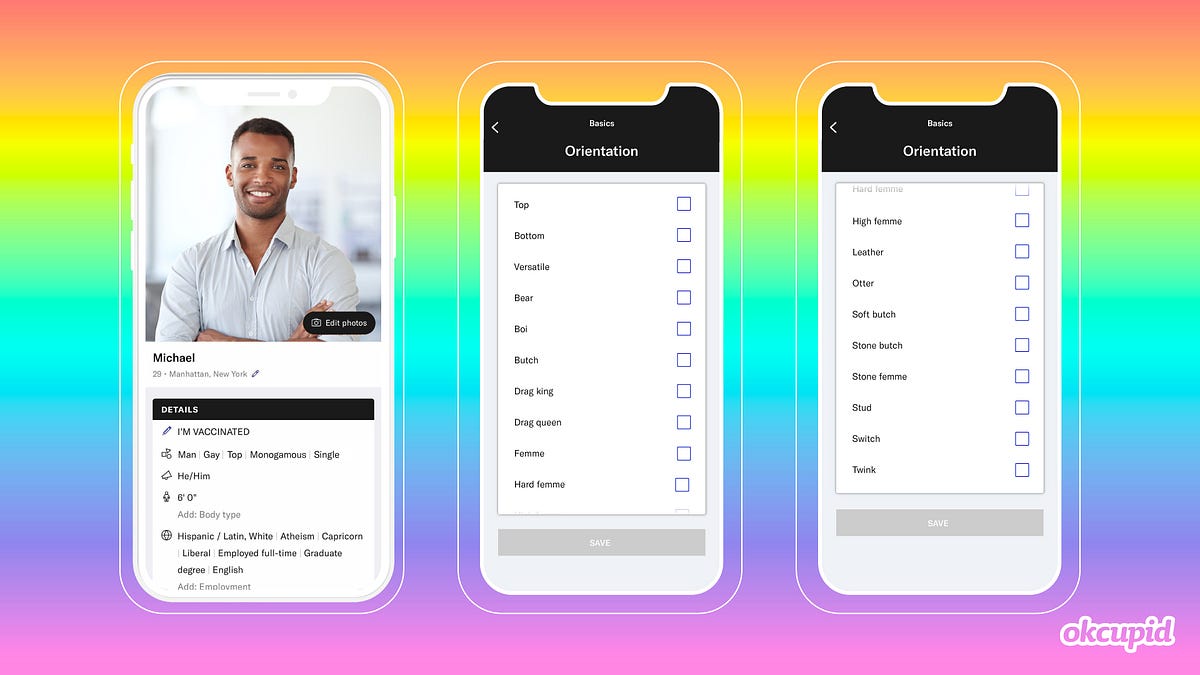 OkCupid Expands Identity Options for LGBTQ+ Users | by OkCupid | OkCupid Dating Blog