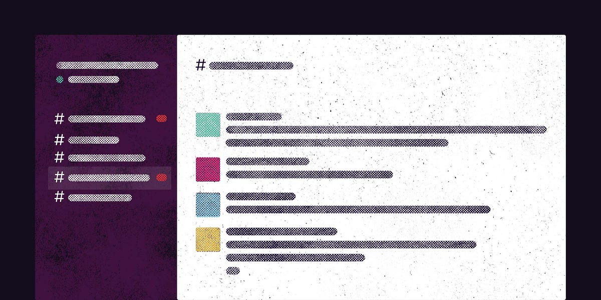 5 Slack Channels Every Company Needs | by Jamon Holmgren | Red Shift