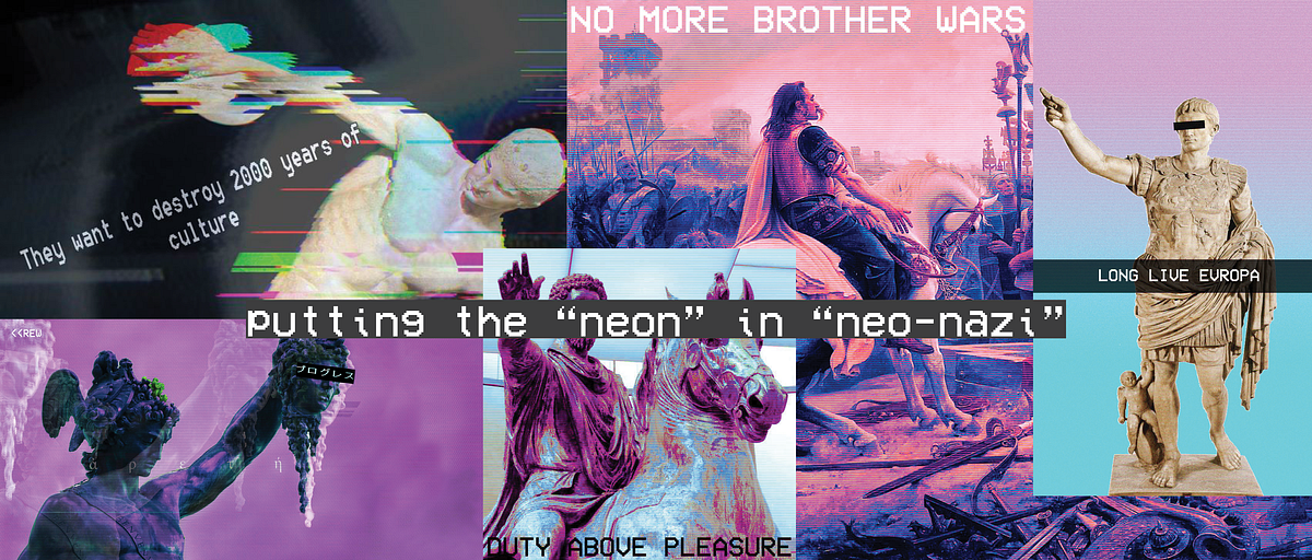 Putting the “Neon” in “Neo-Nazi”. The Aesthetics of Fashwave | by Jip Lemmens | EIDOLON
