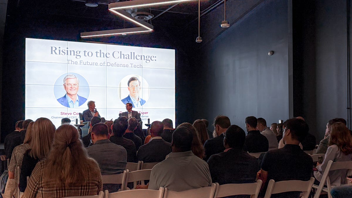 Rising to the Challenge: The Future of Defense Tech | by Revolution Team | Revolution