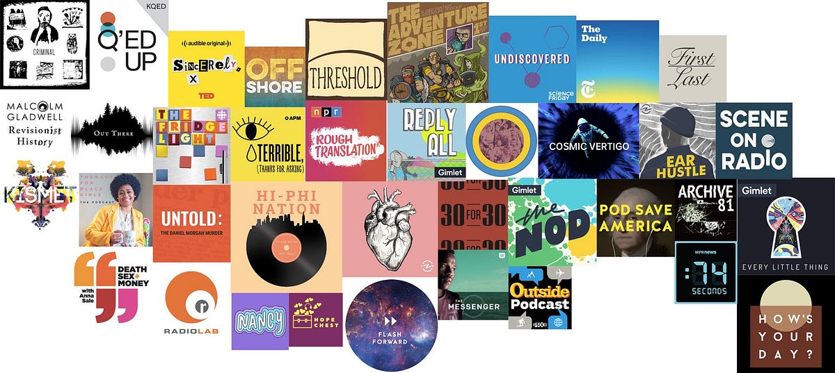 100 Outstanding Pieces of Audio for 2017 | by The Bello Collective | Bello Collective