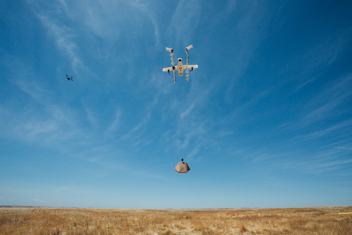 Managing traffic in the skies. How Project Wing is helping to safely… | by James Ryan Burgess | X, the moonshot factory
