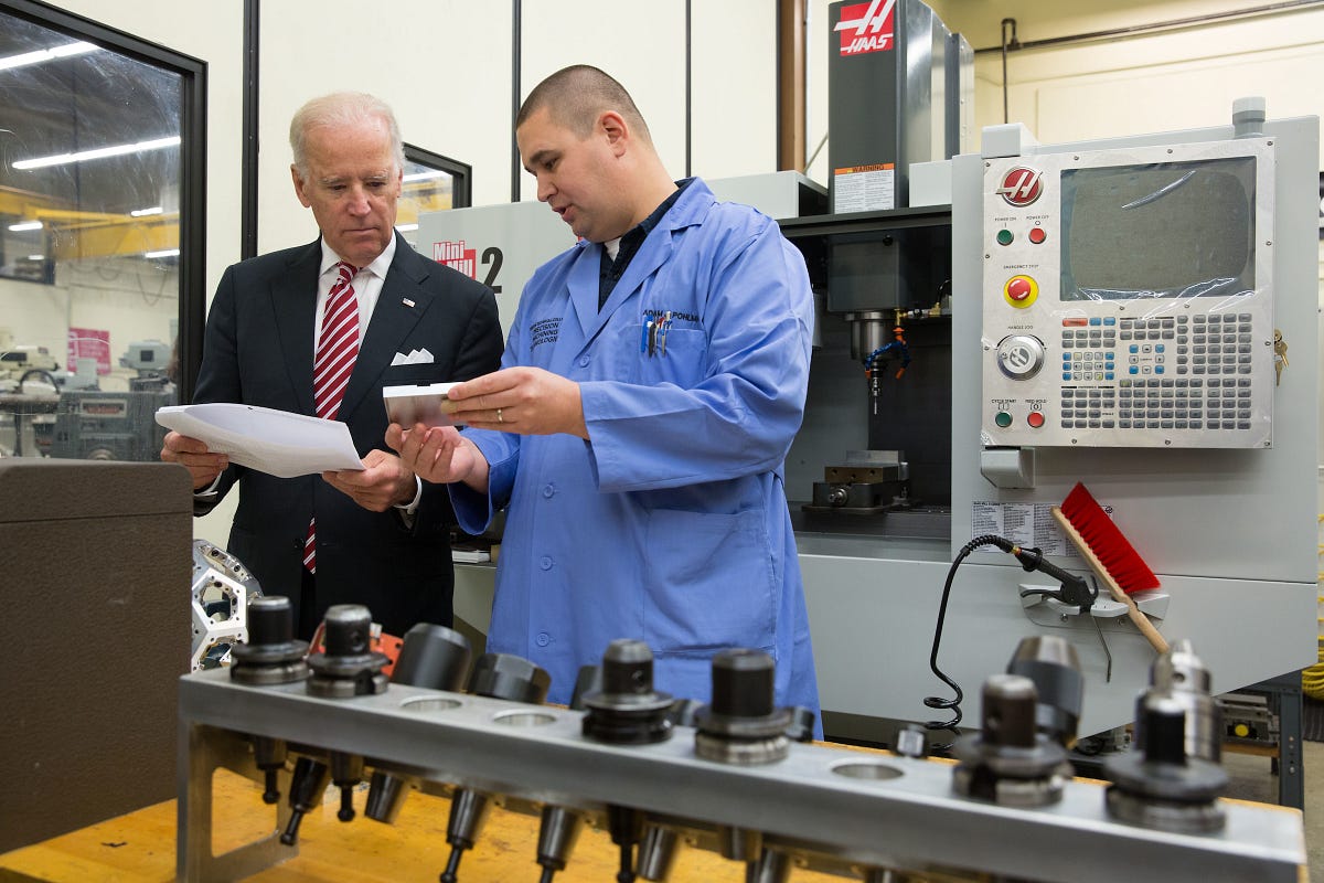 A plan to put work — and workers — first | by Joe Biden | Biden Forum