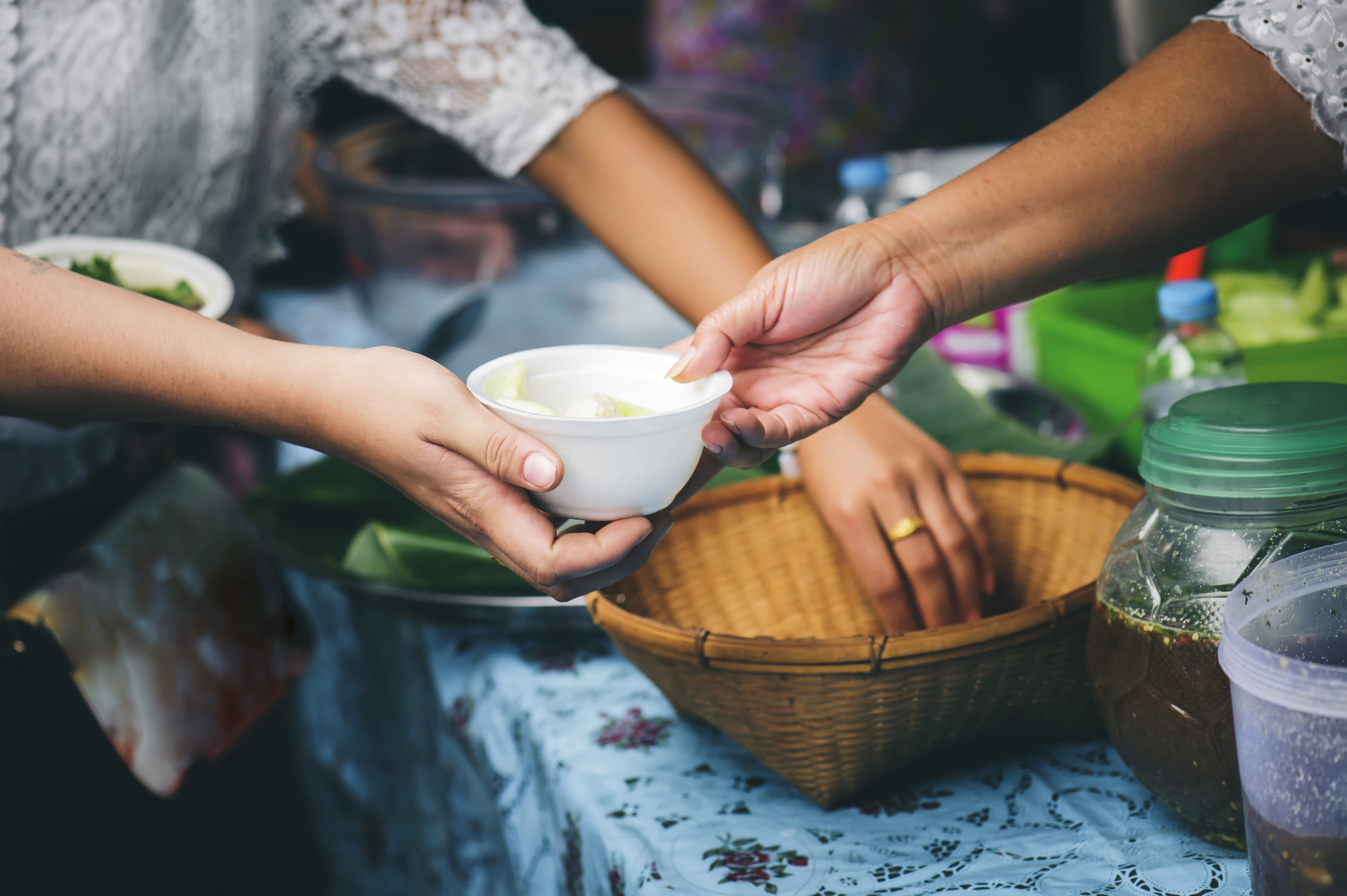 What Is Almsgiving? | Mission Impact