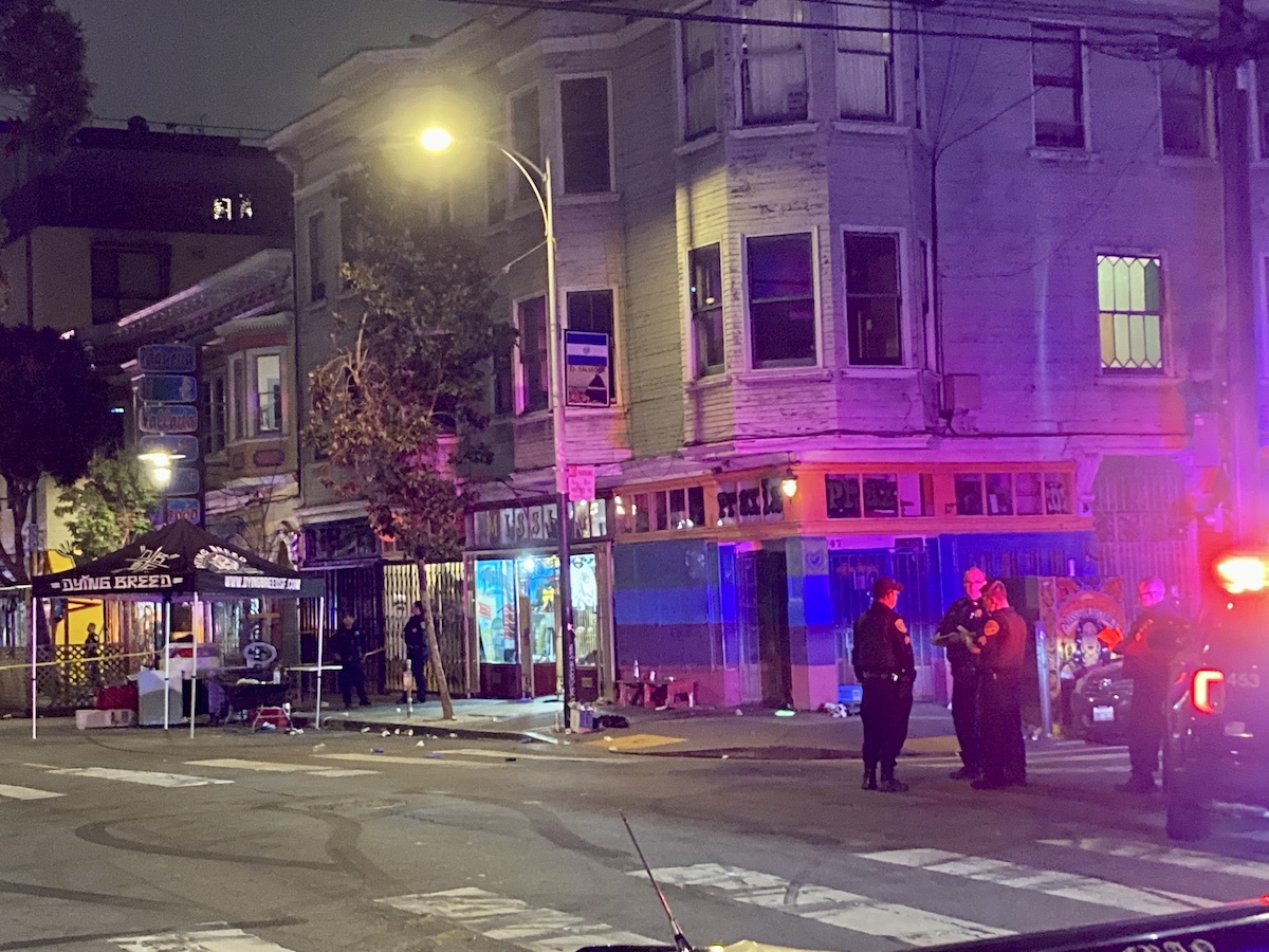 Nine wounded in Mission District mass shooting