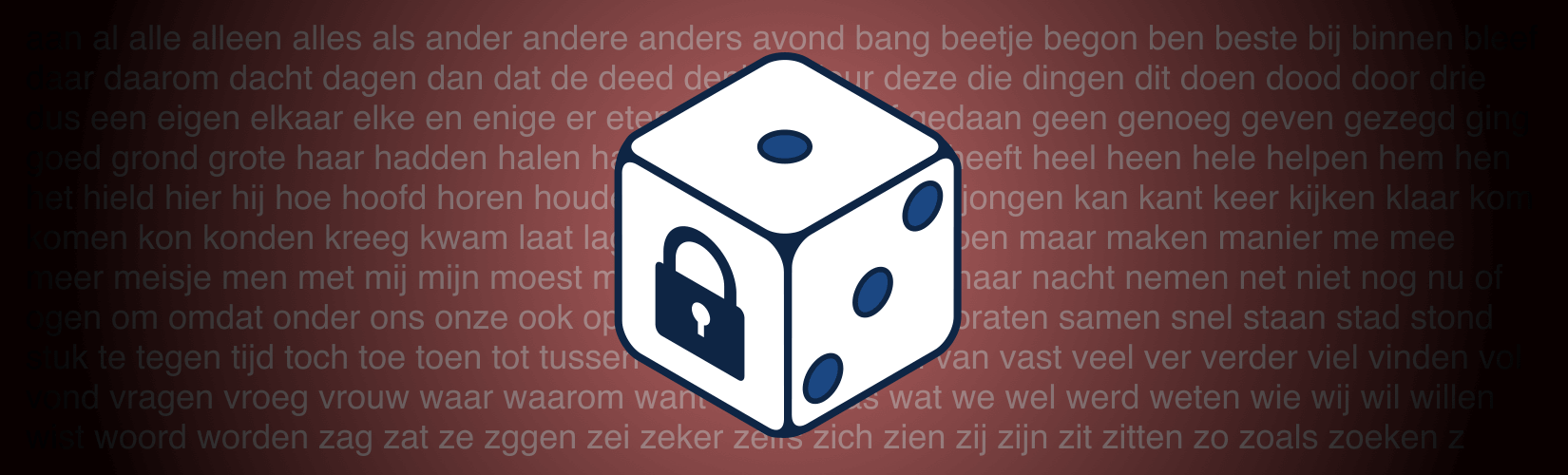 A Dutch Diceware List