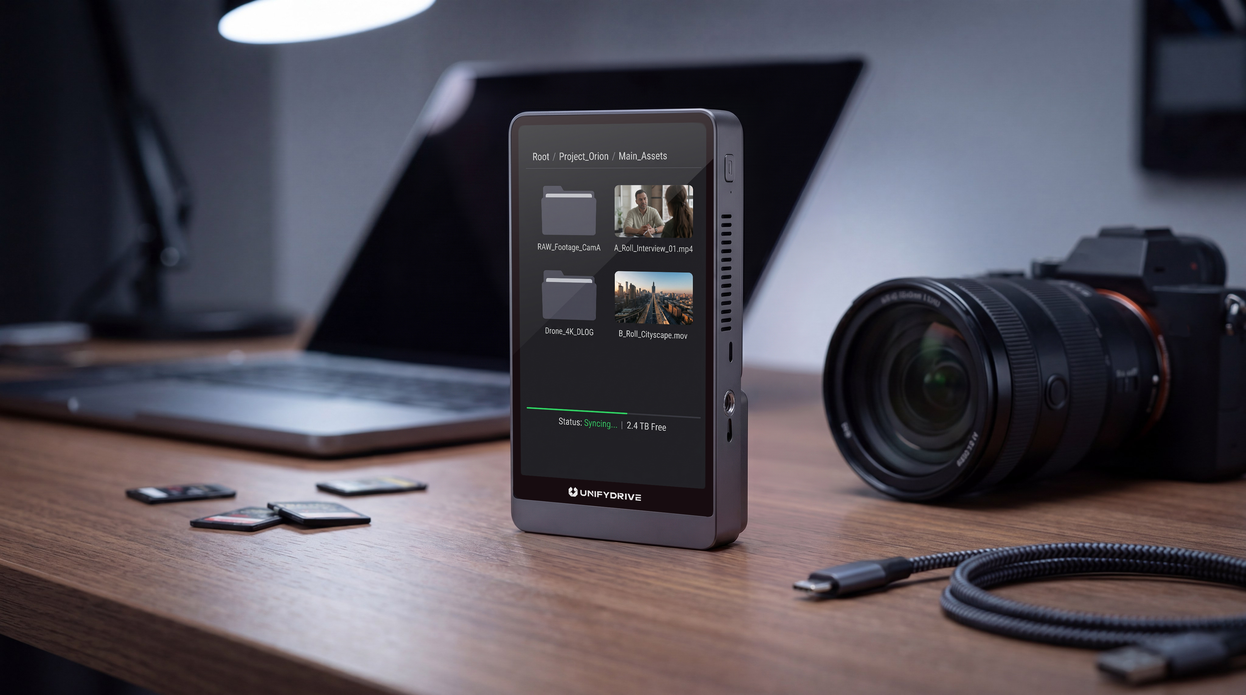 UnifyDrive to Showcase Full NAS Lineup and Debut PixelMob