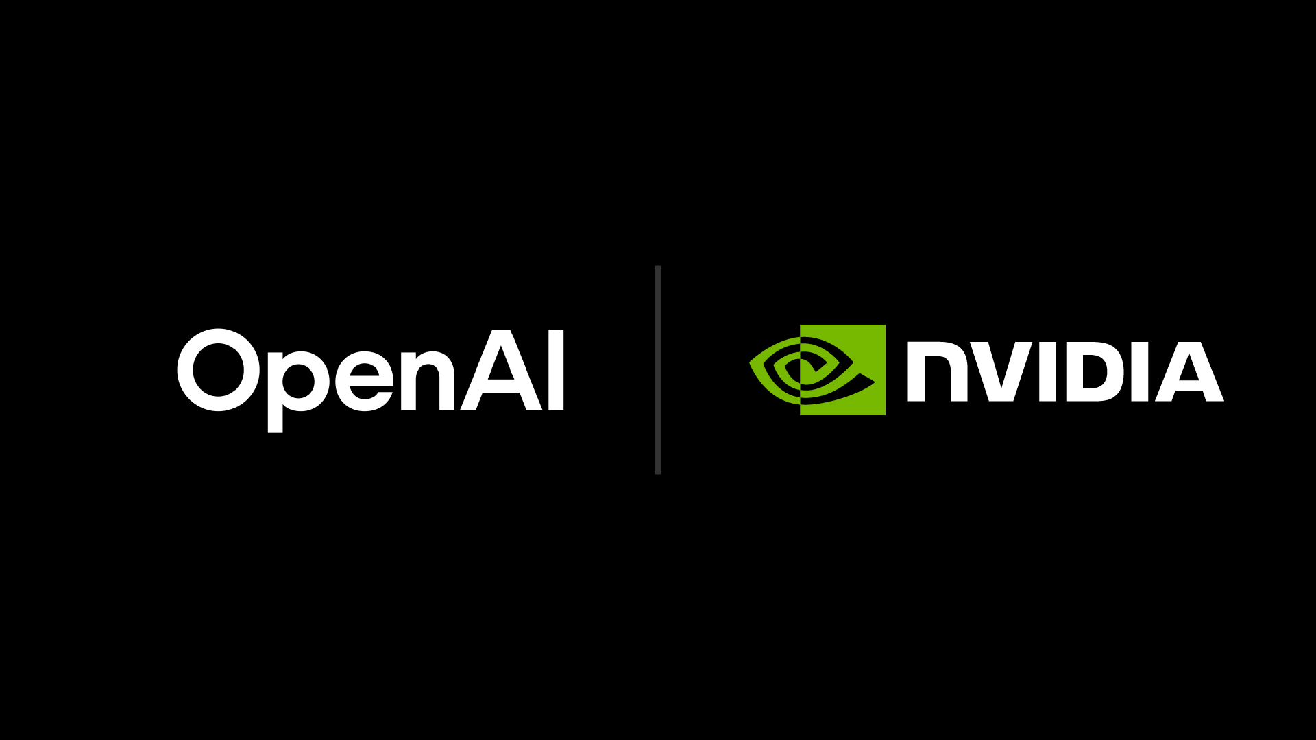 OpenAI and NVIDIA Announce Strategic Partnership to Deploy