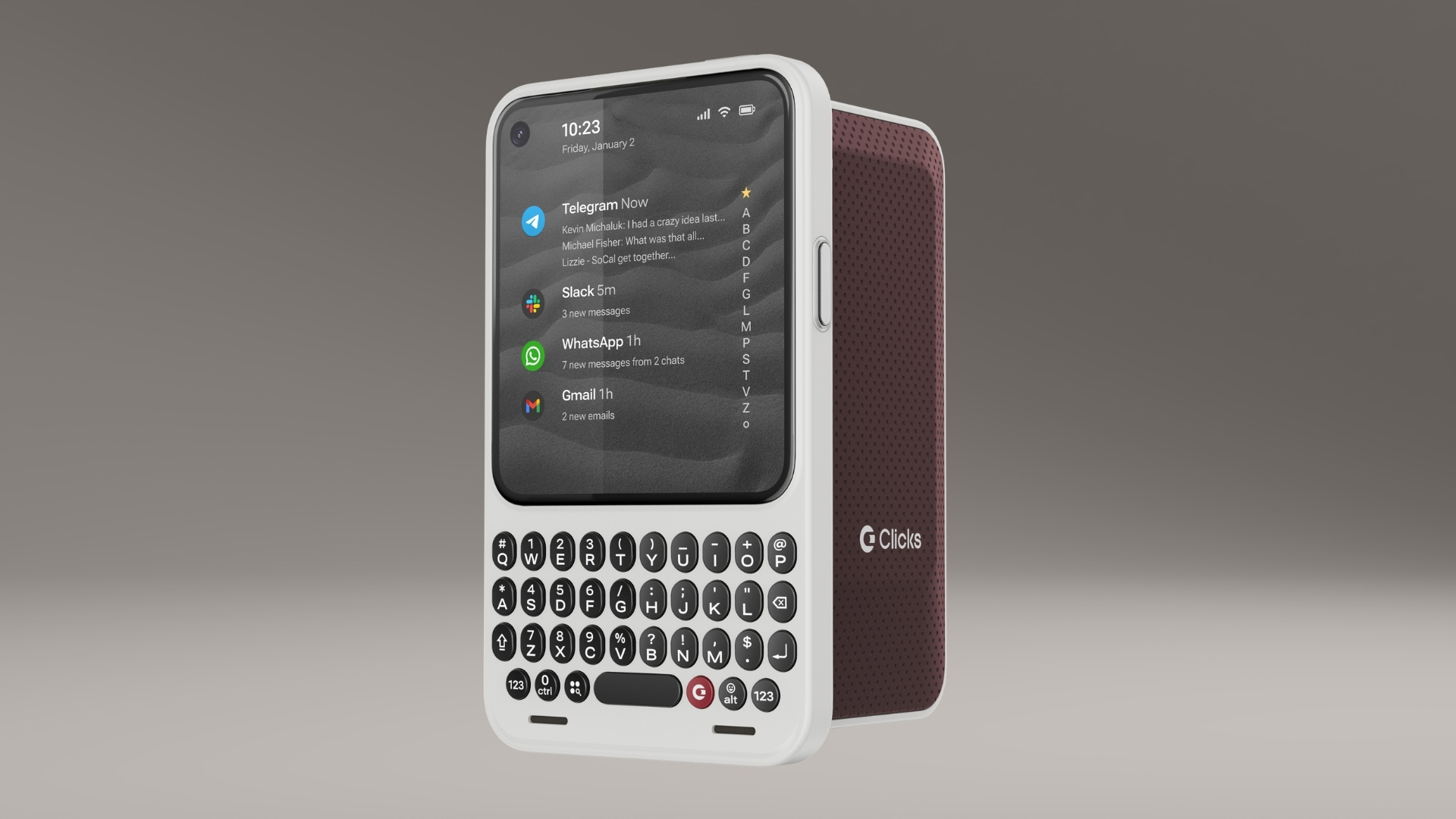 Clicks Introduces Communicator, a Second Phone Built for