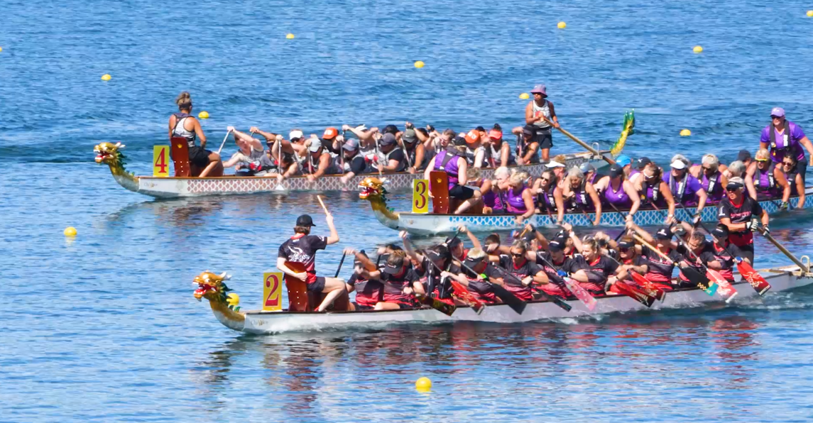 Giải vô địch quốc gia đua thuyền rồng New Zealand 2026 kết