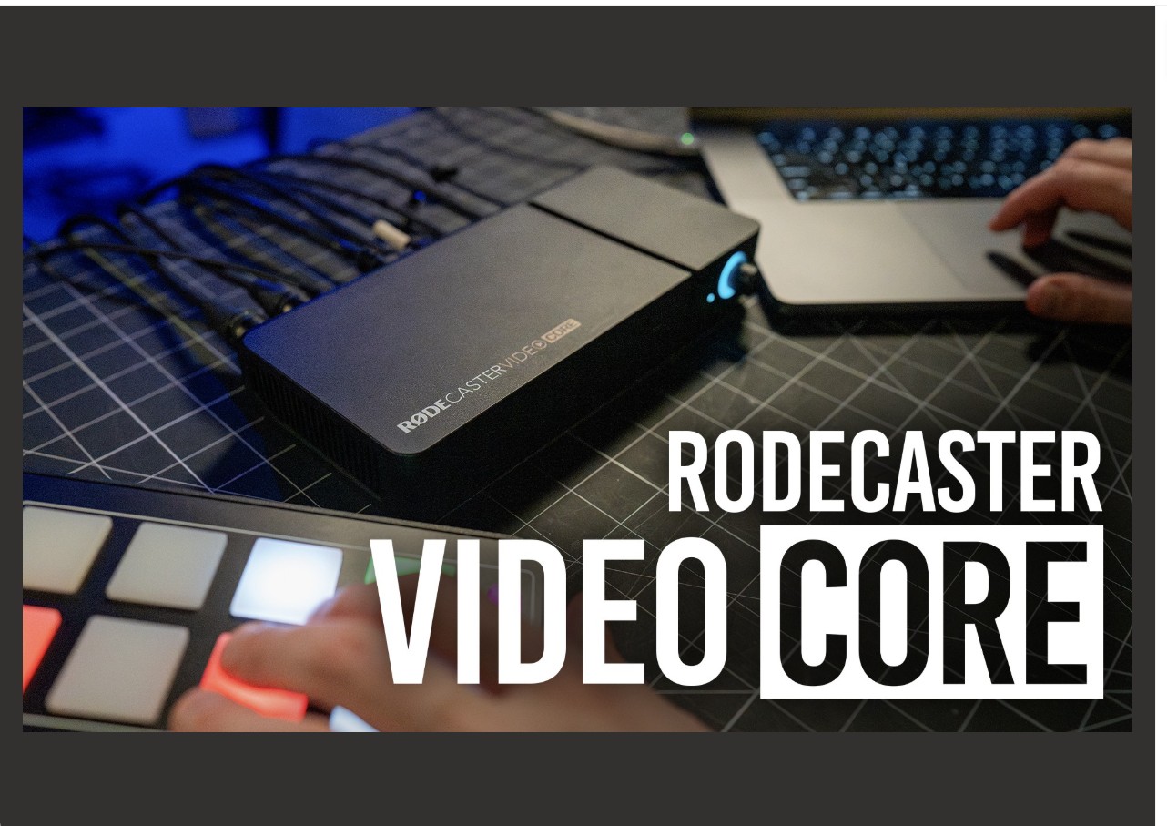 RODE Releasing Compact Software-Based RODECaster Video Core
