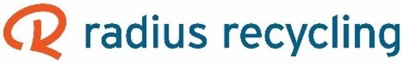 RADIUS RECYCLING to be Acquired by U.S. Subsidiary of