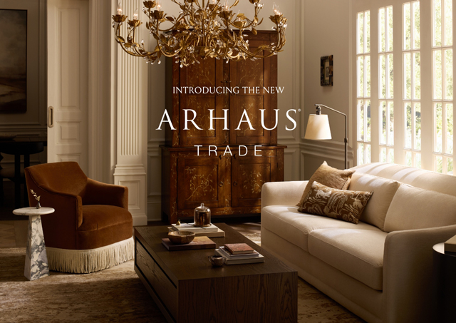 Arhaus Announces Evolution of Trade Program to Deepen