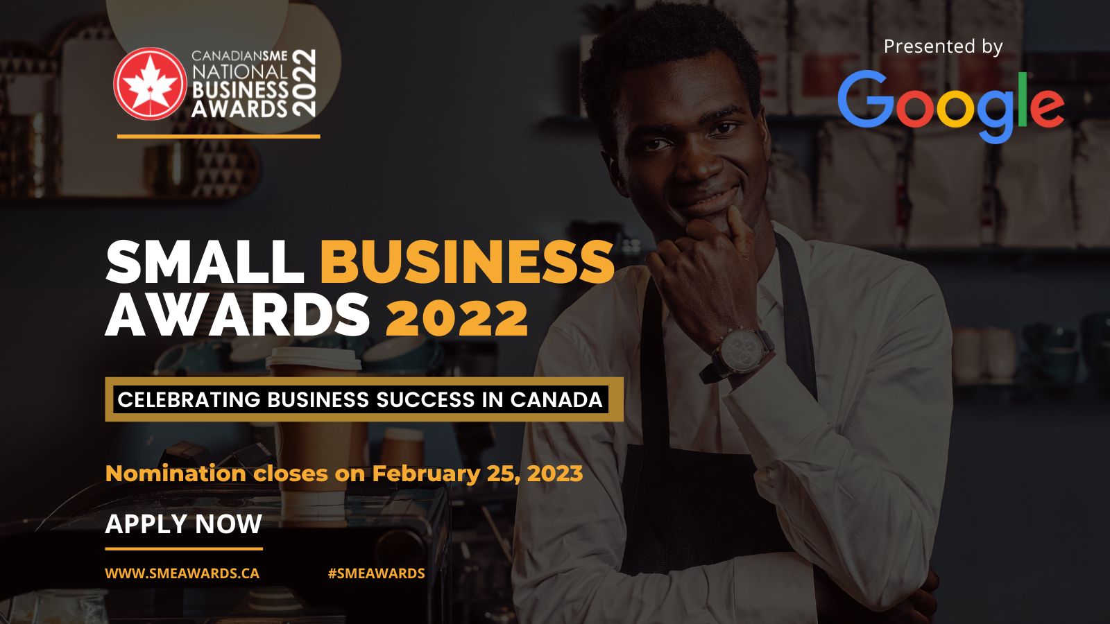 CanadianSME announces the 2022 Small Business Awards will