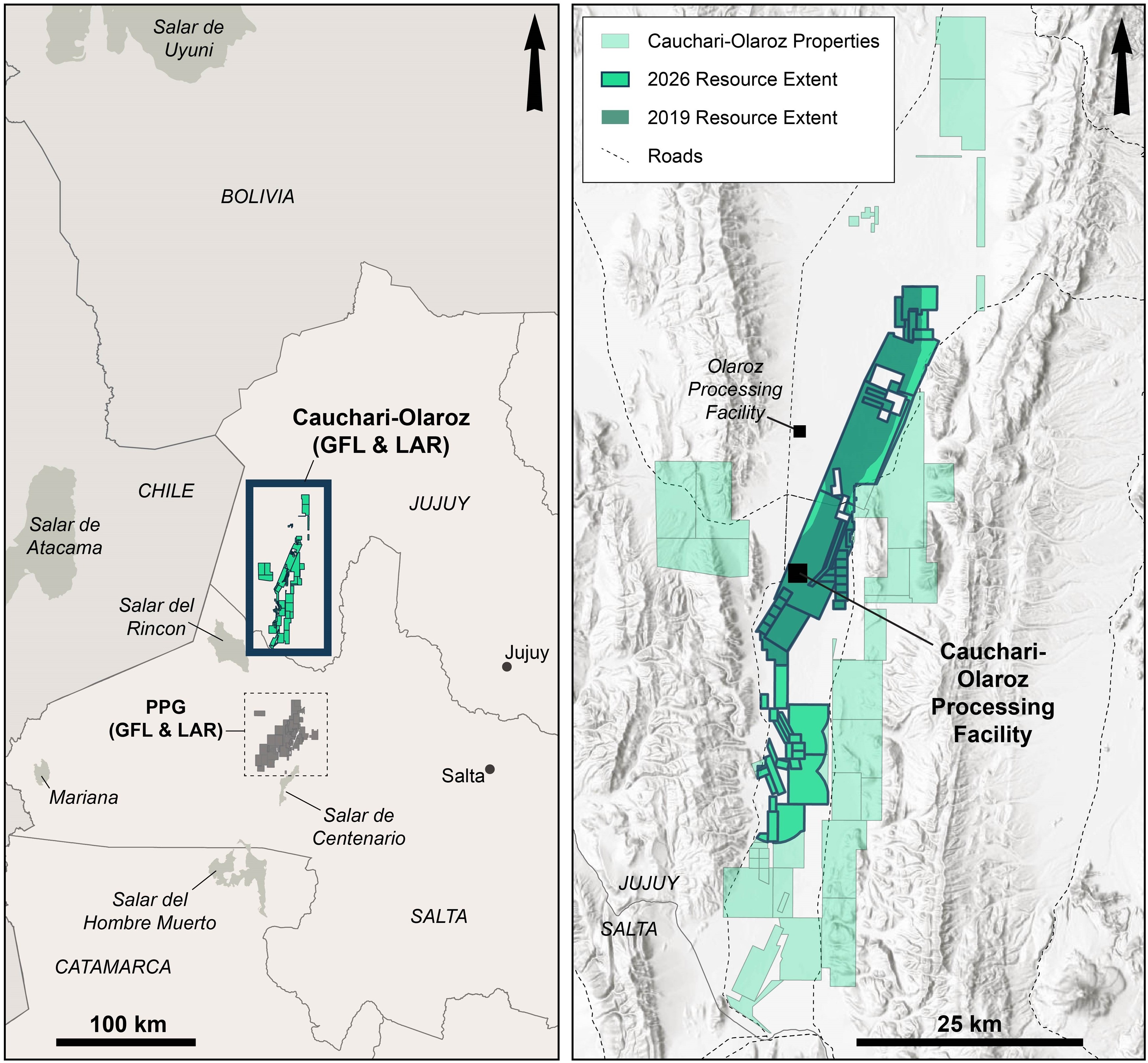 Lithium Argentina Expands Cauchari-Olaroz Resource
