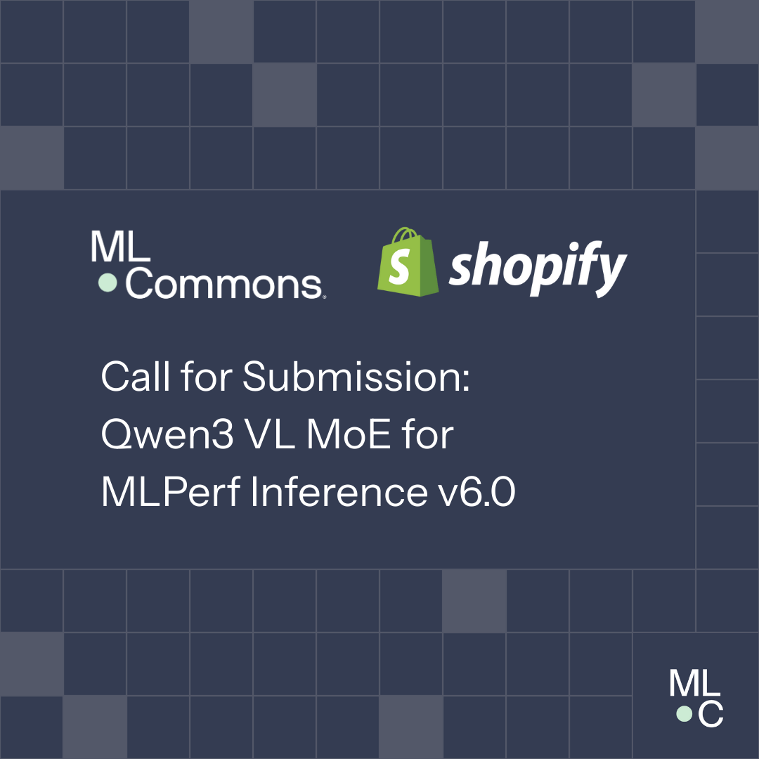 Call for Submission: Qwen3 VL MoE for MLPerf Inference v6.0 - MLCommons