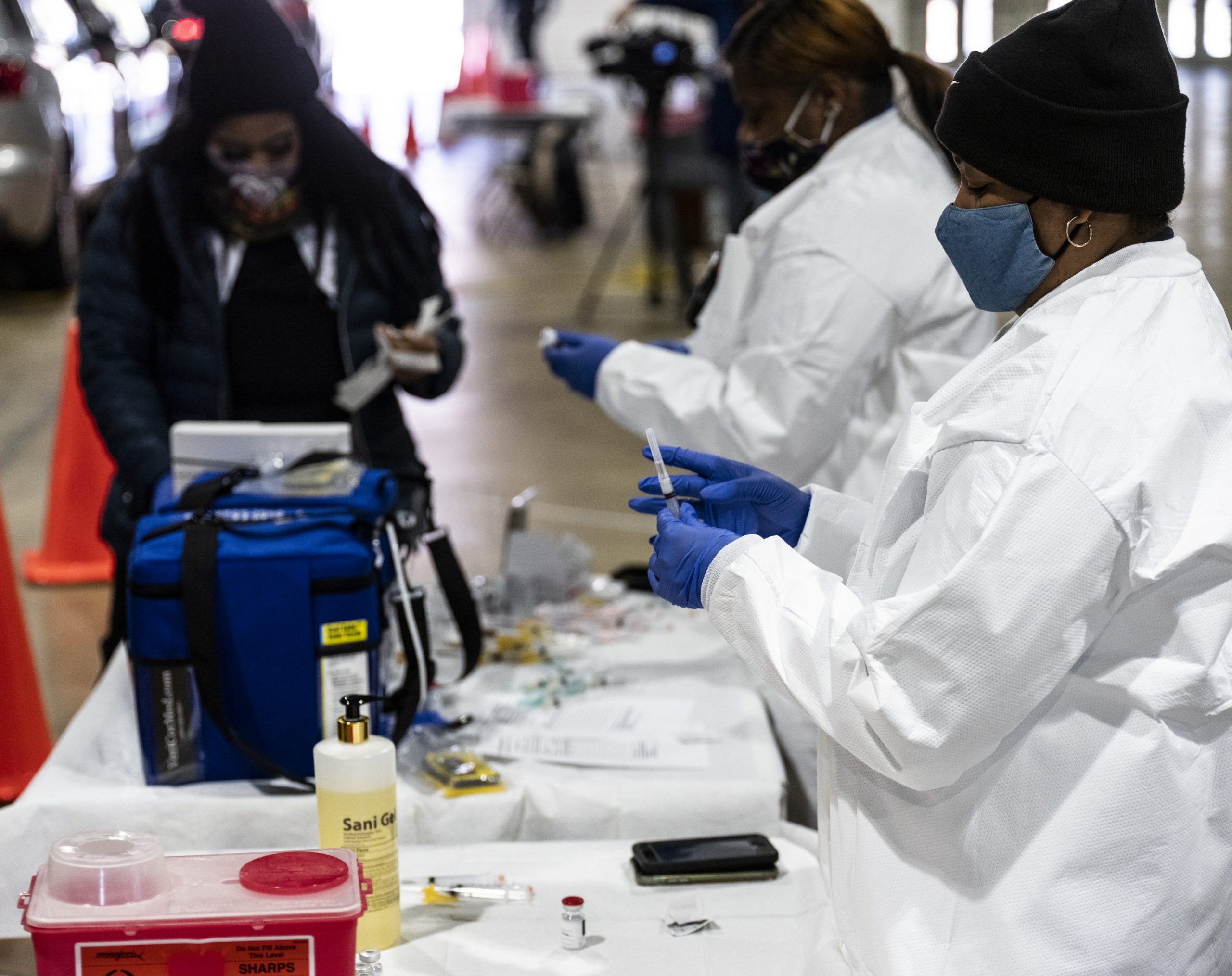 COVID vaccine inequality: No internet? No appointment - MLK50: Justice Through Journalism
