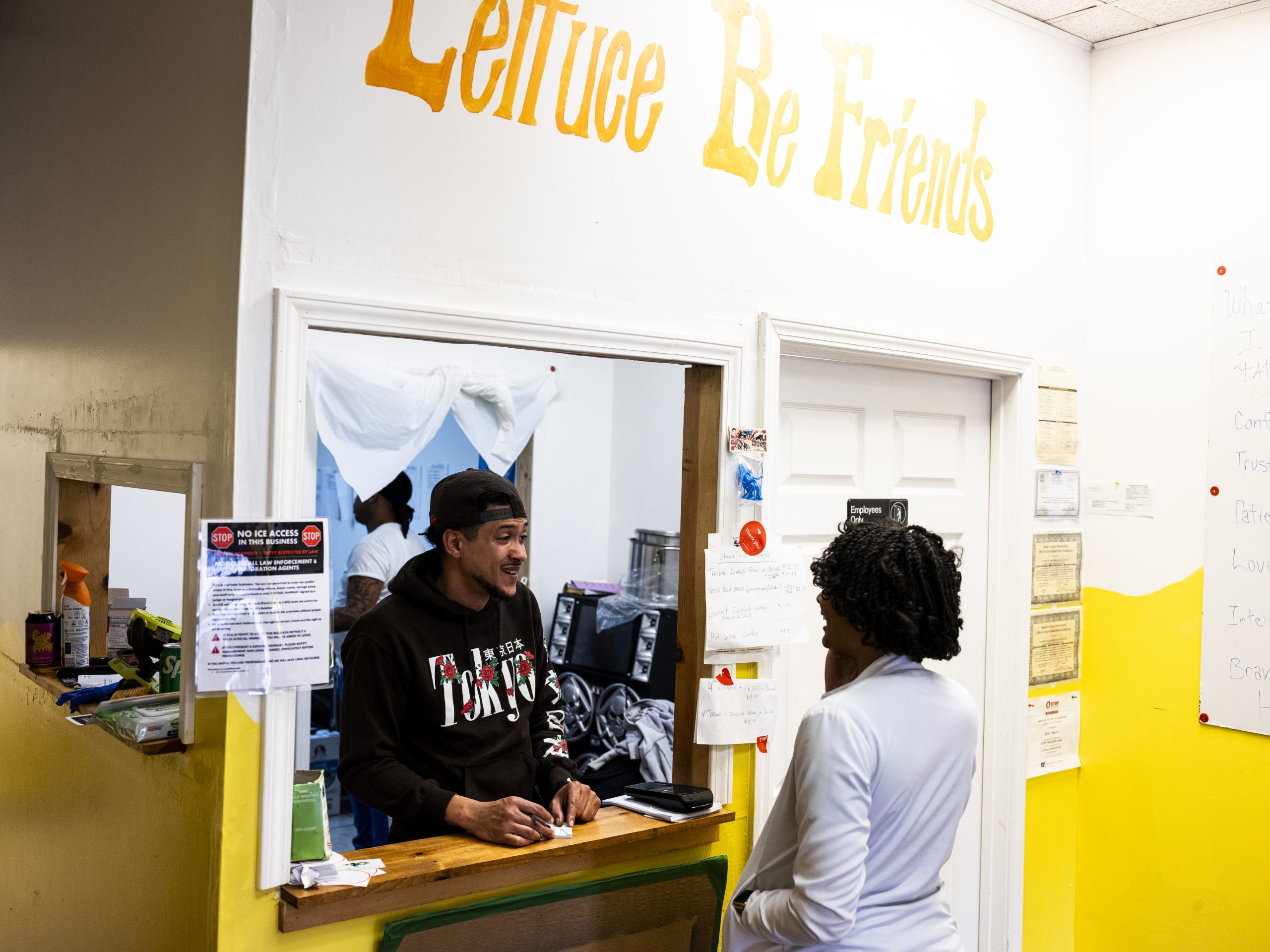 His business has a ‘no law enforcement’ sign on the front door. The Memphis Safe Task Force swarmed the parking lot anyway. - MLK50: Justice Through Journalism