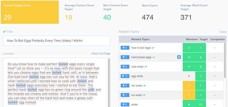 Topic Research vs Keywords for Content Strategists