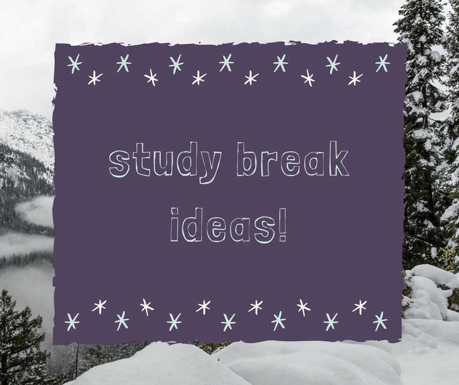 Study break ideas: events round-up! | University of Minnesota Women's Center Blog