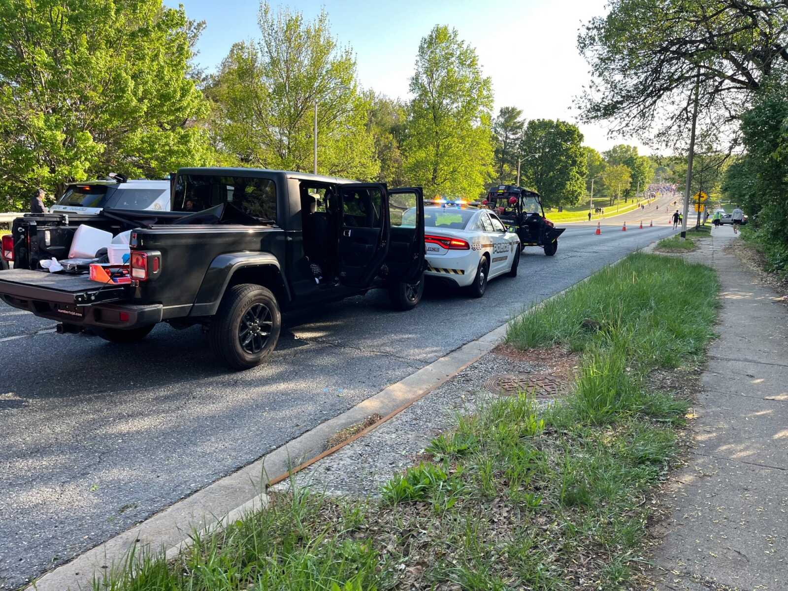 Woman Arrested After Driving Toward Crowd of Runners at Rockville 10K Race - The MoCo Show